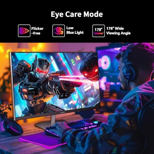 KTC H25X7 24.5" 1080p 400Hz IPS Monitor image