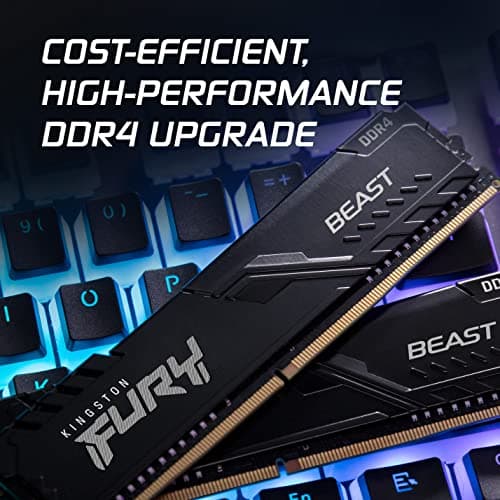Kingston FURY Beast Black DDR4-2666 CL16 32GB (2x16GB) image