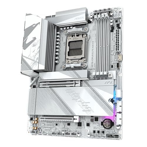 Gigabyte X870 AORUS ELITE X3D ICE ATX AM5 DDR5 ATX image