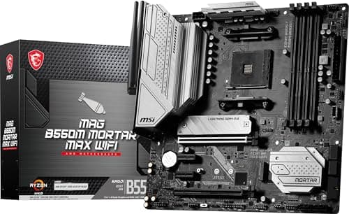 MSI MAG B550M MORTAR MAX WIFI DDR4 Micro ATX image