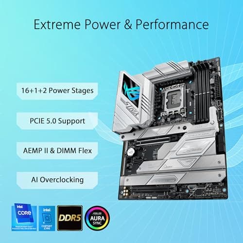 Asus Z790 ROG STRIX Z790-A GAMING WIFI II LGA1700 DDR5 ATX image
