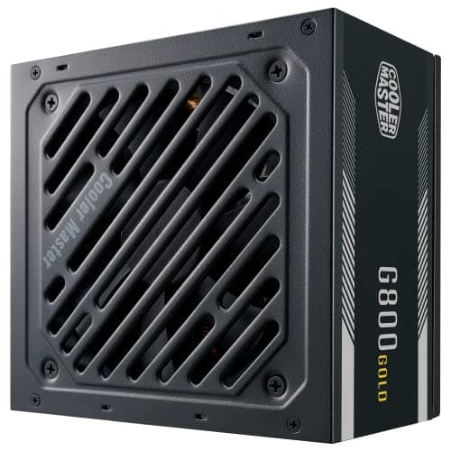 Cooler Master G800 Black 800W Non-Modular 80+ Gold Certified ATX image
