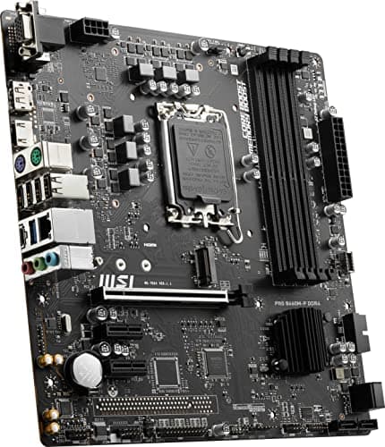 MSI B660 PRO B660M-E DDR4 Micro ATX image