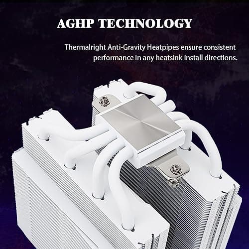 Thermalright Frost Spirit 140 Air 158mm 77.8 CFM Gray image