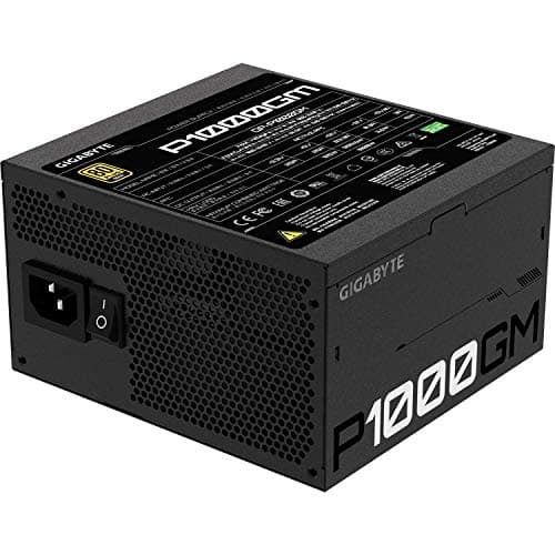 Gigabyte P1000GM ATX 1000W Fully Modular 80+ Gold Certified image