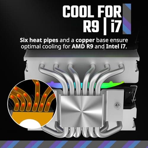 Cooler Master Hyper 620S Air 155mm Black / Silver image