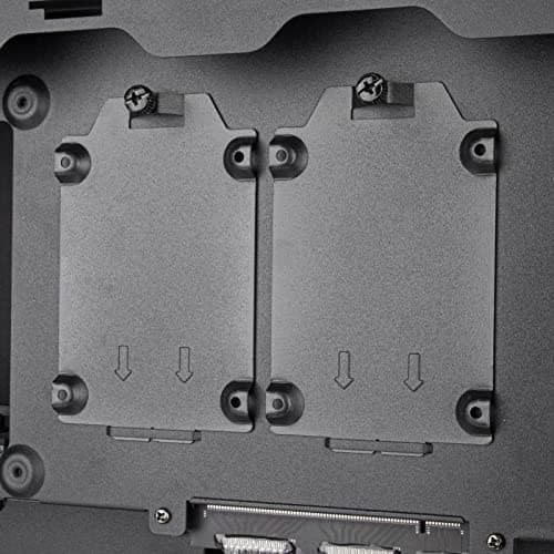 Silverstone Milo 12 HTPC Black Mesh Side Panel, USB 3.2 Gen 2 Type-C, USB 3.2 Gen 1 Type-A image