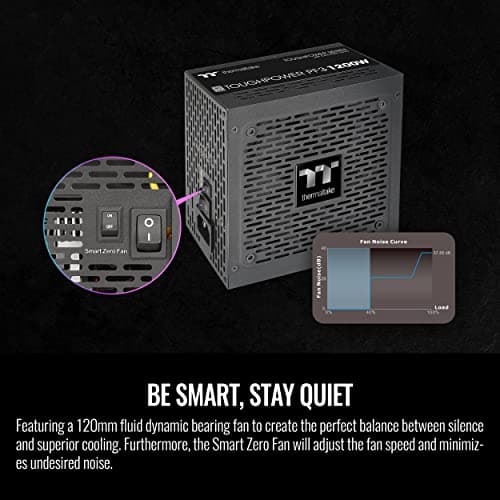 Thermaltake Toughpower PF3-L 1200W 80+ Platinum Certified Fully Modular image