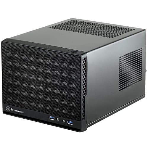 Silverstone SG13 V2 Mini-ITX Tower Black image