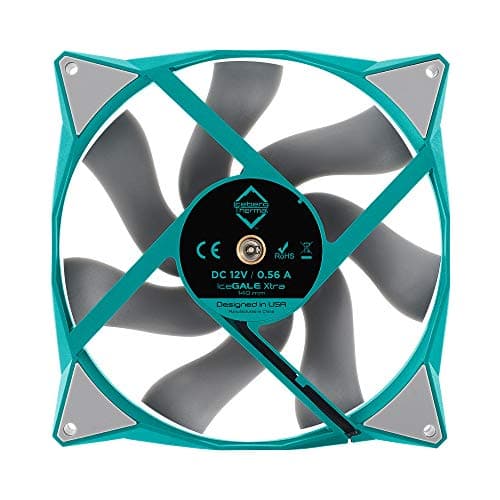Iceberg Thermal IceGALE Xtra 140mm Teal PWM 2-Pack image
