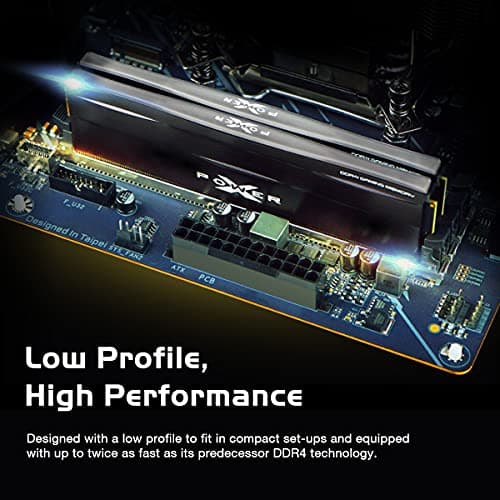 Silicon Power XPOWER Zenith Gaming Black / Silver DDR4-3200 CL16 16GB (2x8GB) image