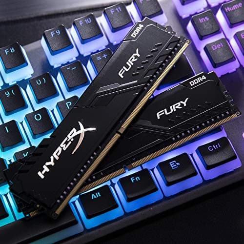 Kingston HyperX Fury Black / Silver DDR4-3600 CL18 64GB (2x32GB) image