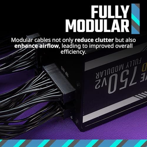 Cooler Master MWE GOLD 750 V2 FULL MODULAR image