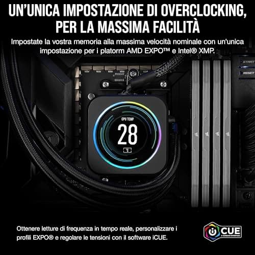 Corsair Vengeance Black DDR5-6000 CL36 96GB (2x48GB) image