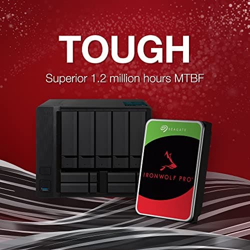 Seagate IronWolf Pro 8TB 3.5" HDD 7200RPM SATA image