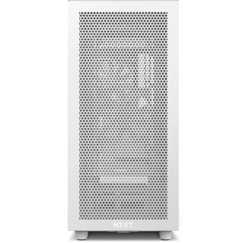 NZXT H7 Flow (2022) ATX Mid Tower White Tempered Glass Side Panel image