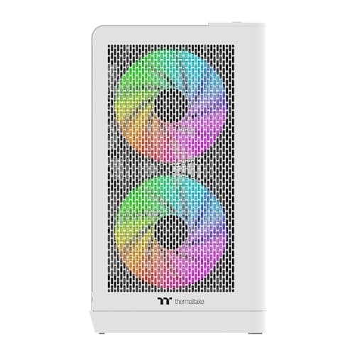Thermaltake View 390 Air ATX Mid Tower White with Tempered Glass Side Panel and USB 3.2 Gen 2 Type-C, USB 3.2 Gen 1 Type-A image