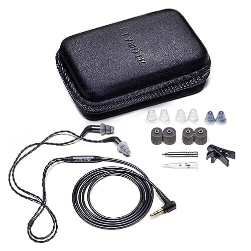 Etymotic Research ER4 Studio Reference Closed In-Ear Headphones image