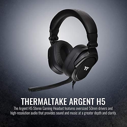 Thermaltake Argent H5 Closed-Back Gaming Headset image