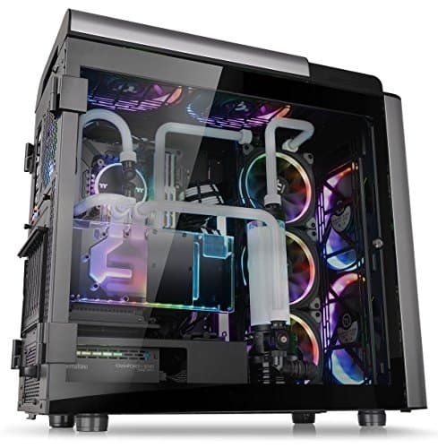 Thermaltake Level 20 GT RGB Plus ATX Full Tower Black / Silver Tempered Glass Side Panel image