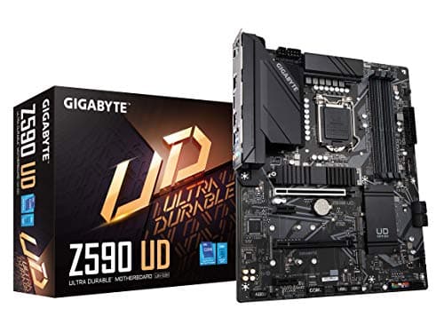 Gigabyte Z590 UD DDR4 ATX image
