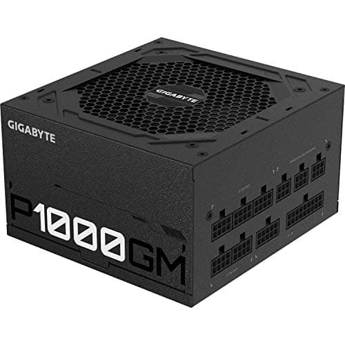 Gigabyte P1000GM ATX 1000W Fully Modular 80+ Gold Certified image