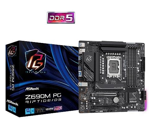ASRock Z690M PG RIPTIDE/D5 DDR5 Micro ATX image