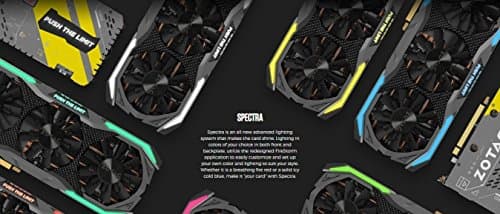 Zotac AMP Extreme GeForce GTX 1070 8GB GDDR5 Black image