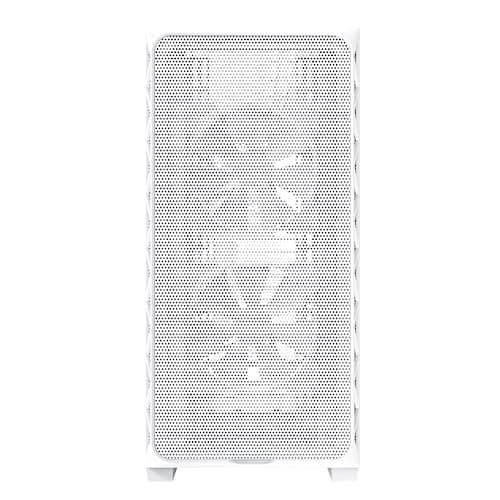 Montech AIR 903 BASE ATX Mid Tower White Tempered Glass Side Panel image