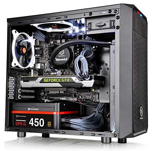 Thermaltake Versa H15 MicroATX Mid Tower Black image