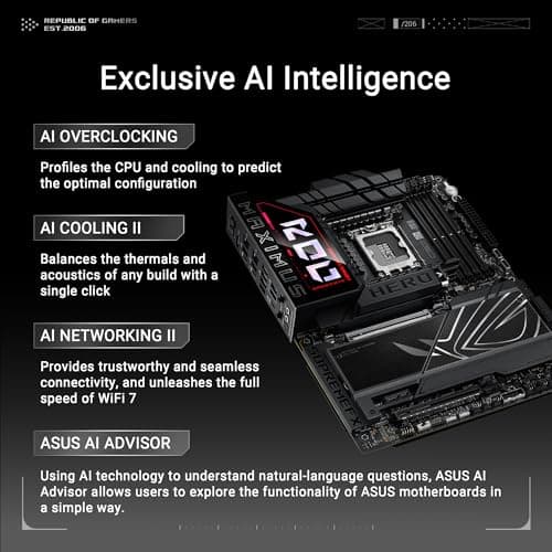 Asus Z890 ROG MAXIMUS HERO LGA1851 DDR5 ATX image
