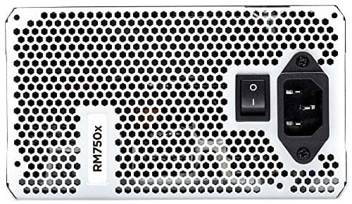 Corsair RM750x White (2018) 750W 80+ Gold Certified Fully Modular ATX image