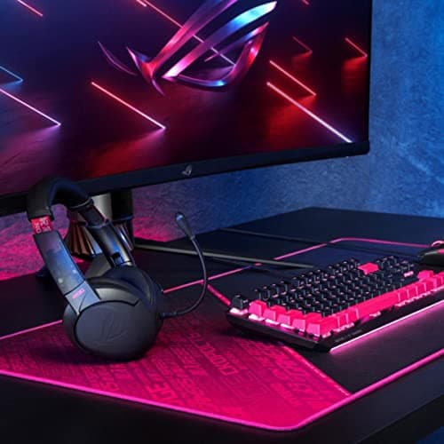 Asus ROG Strix Go Electro Punk Closed 7.1 Channel Gaming Headset image