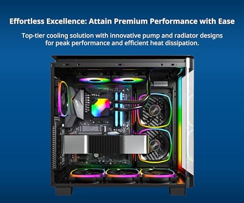 Montech HyperFlow Water 240mm ARGB Black image