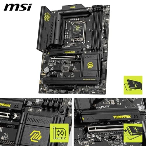 MSI MAG B860 TOMAHAWK WIFI DDR5 ATX image
