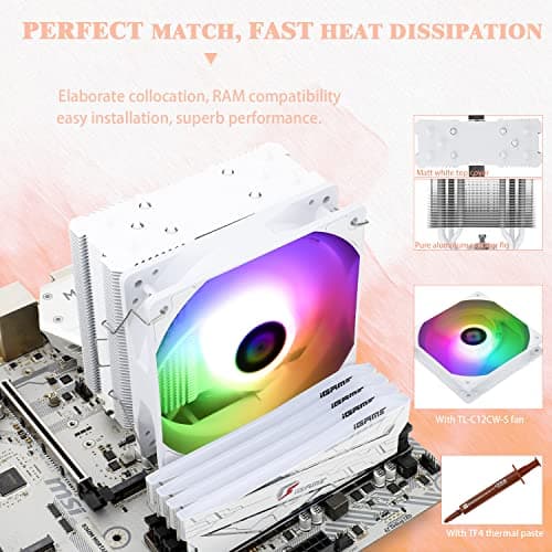 Thermalright Assassin King SE ARGB Air 148mm 66.17 CFM White image