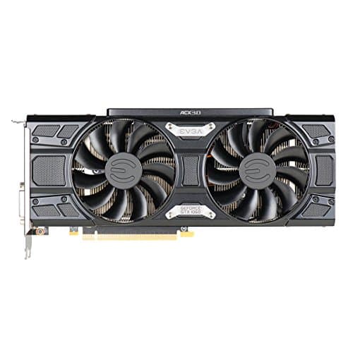 EVGA SSC DT GeForce GTX 1060 6GB GDDR5 Black / Silver image