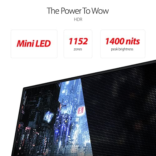 Asus ROG Swift PG32UQX 32" 4K 144Hz IPS Monitor image