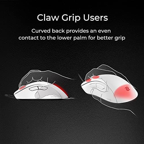 Zowie EC1-B Wired Optical Gaming Mouse image