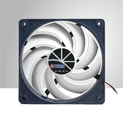 Titan TFD-12025H12ZP 120mm White/Blue PWM image