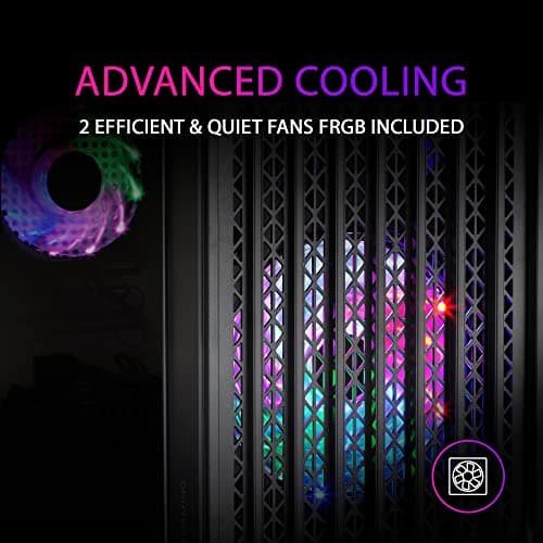 Mars Gaming MC-S2 ATX Mid Tower Case image