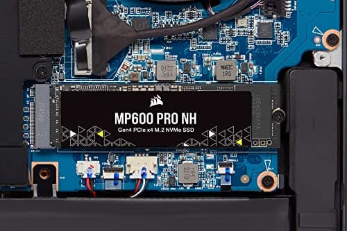 Corsair MP600 PRO NH 500GB SSD M.2-2280 PCIe 4.0 x4 NVMe image