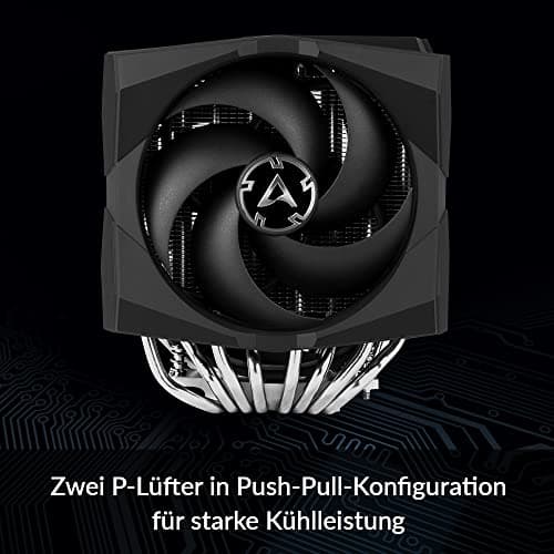 ARCTIC Freezer 50 TR (w/ARGB Controller) Air 165mm Black image