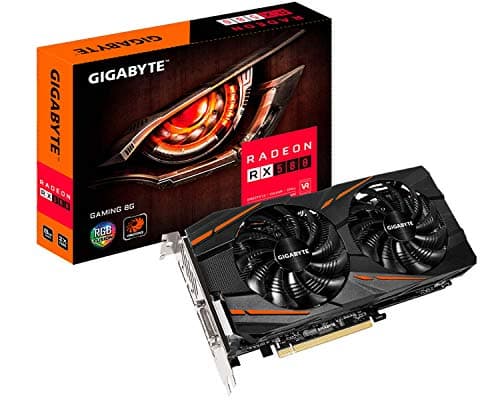 Gigabyte GAMING Radeon RX 580 8GB GDDR5 Black / Orange image