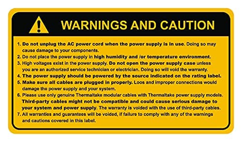 Thermaltake Toughpower Grand RGB Black 1200W 80+ Platinum Certified Fully Modular image