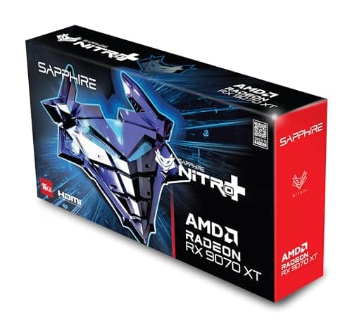 Sapphire NITRO+ Radeon RX 9070 XT 16GB GDDR6 image