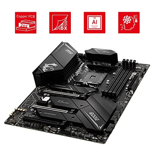 MSI X570S MPG EDGE MAX WiFi AMD AM4 ATX Motherboard image