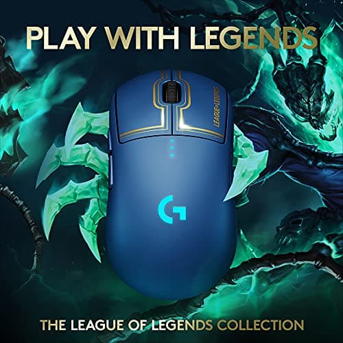 Logitech G Pro League of Legends Wireless/Wired Optical Gaming Mouse image