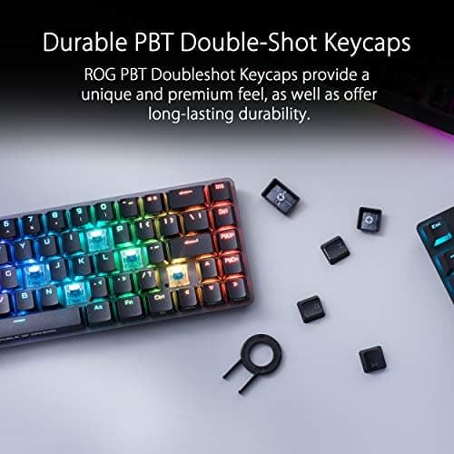 Asus ROG Falchion RGB ROG NX Red Wired/Wireless Gaming Keyboard image