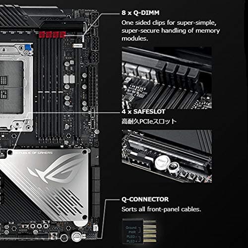 ASUS TRX40 ROG Zenith II Extreme sTRX4 DDR4 EATX image